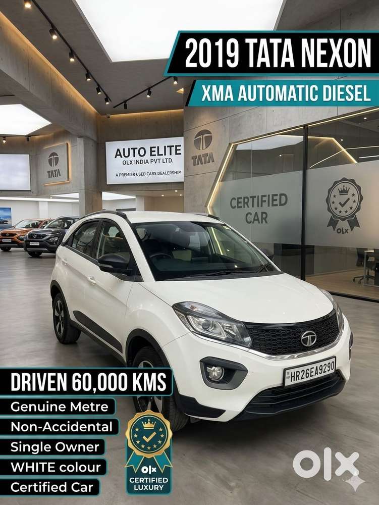 Tata Nexon 1.5 Revotorq Xma Plus (s) Amt, 2019, Diesel