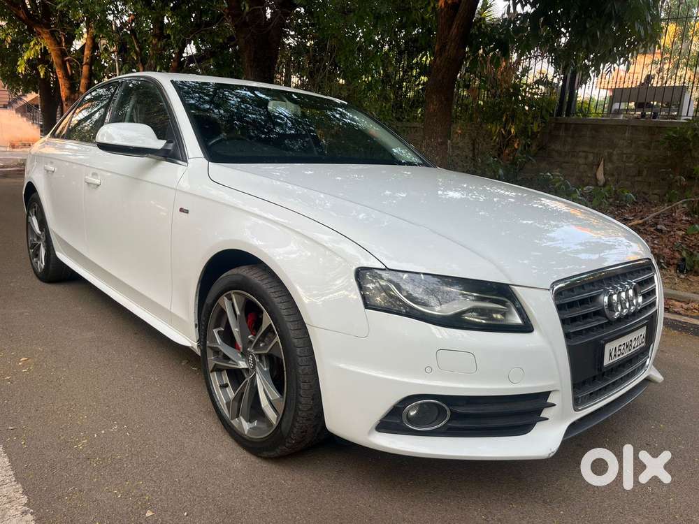 Audi A4 2.0 35 Tdi S Line, 2012, Diesel