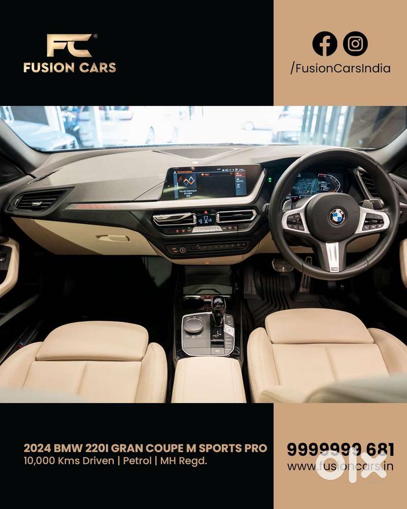 Bmw 2 Series 220i Gran Coupe M Sport, 2024, Petrol