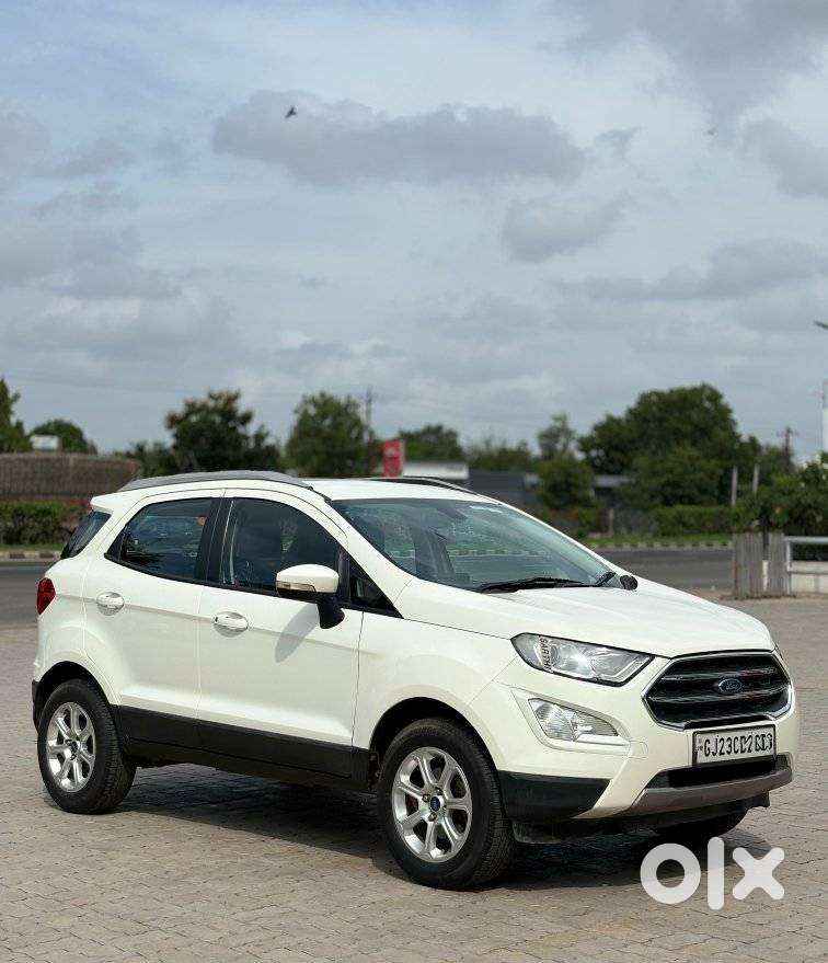 Ford Ecosport 1.5 Petrol Titanium Plus, 2020, Petrol