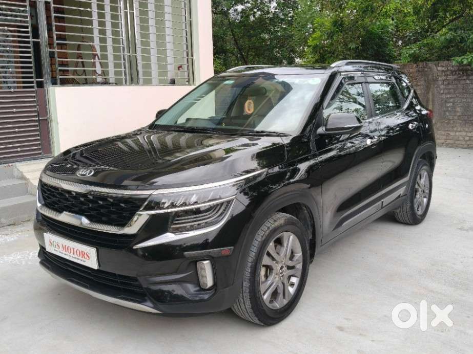 Kia Seltos Htx 1.5 Petrol Mt, 2020, Petrol