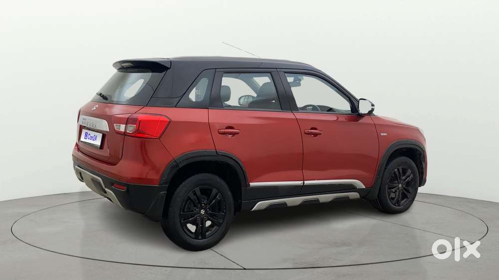 Maruti Suzuki Vitara Brezza Zdi Plus Amt Dual Tone, 2018, Diesel