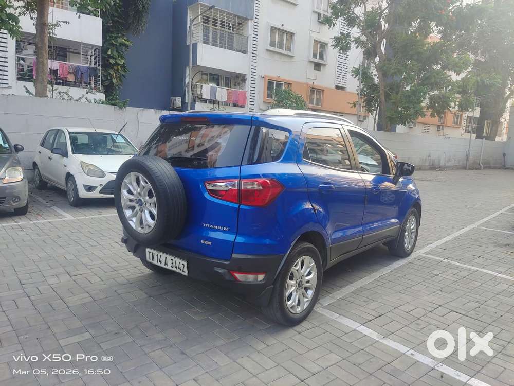 Ford Ecosport 1.5 Diesel Titanium, 2014, Diesel