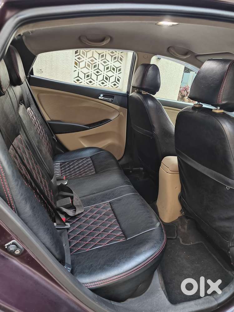 Hyundai Fluidic Verna 2012 Petrol Well Maintained