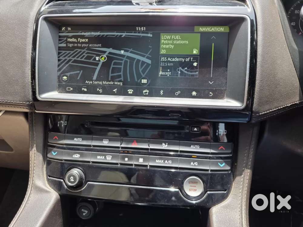 Jaguar F-pace, 2019, Petrol