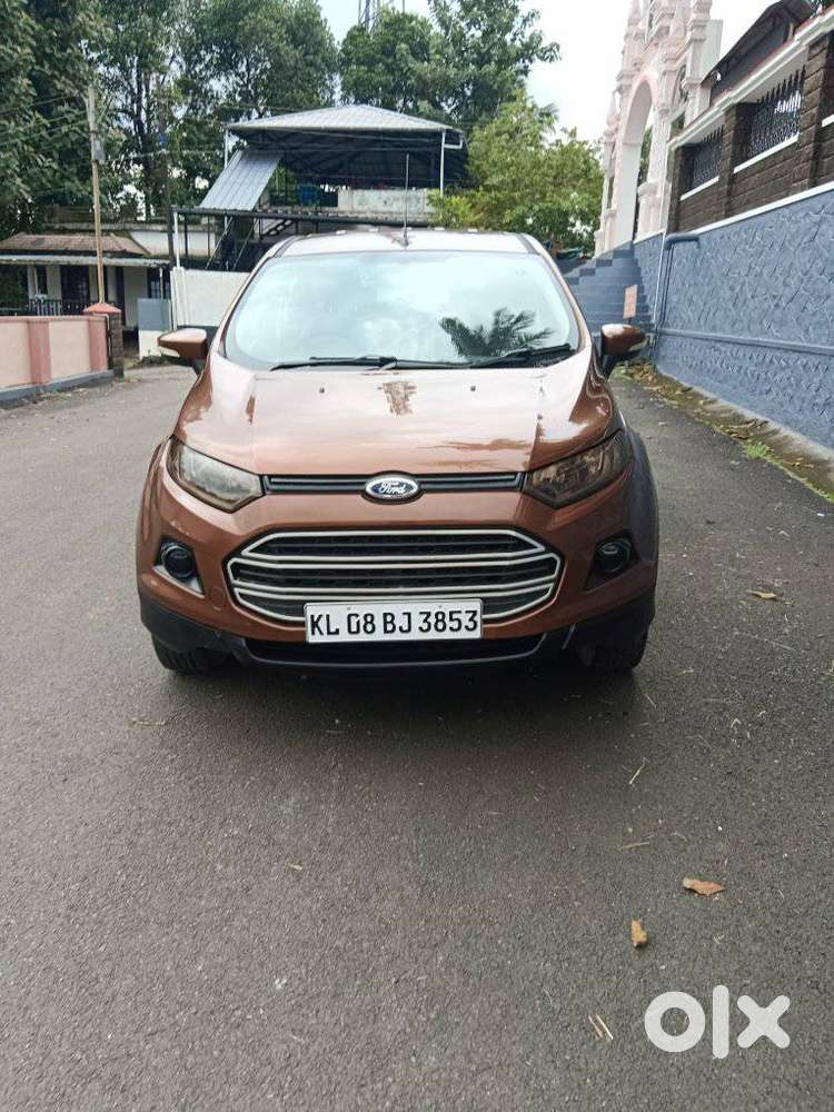 Ford Ecosport 1.5 Tdci Trend Plus, 2016, Petrol