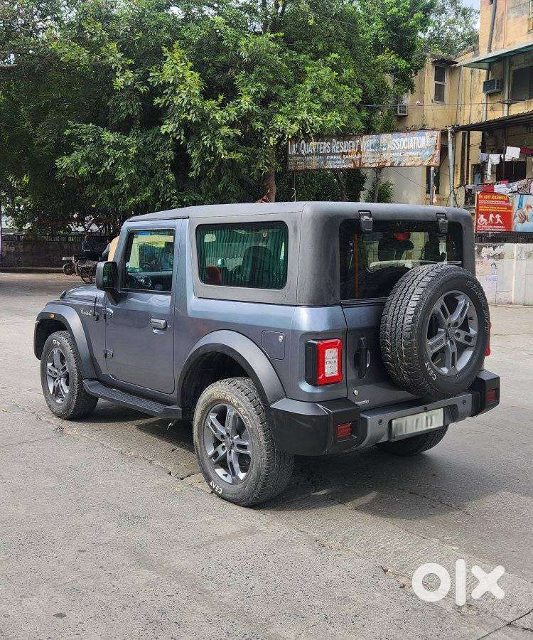 Mahindra Thar 2.0 Lx Hard Top Petrol At 4 Rwd, 2022, Petrol