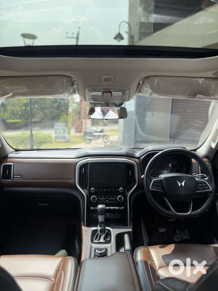 Mahindra Scorpio N Z8 L Diesel At 4wd 7 Str, 2024, Diesel