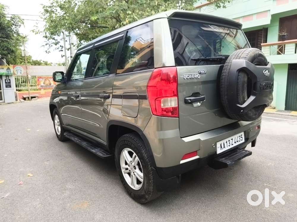 Mahindra Bolero Neo N10 (r), 2021, Diesel