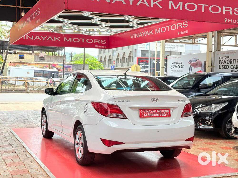 Hyundai Verna [2015-2017] Fluidic 4s 1.6 Vtvt S, 2015, Petrol