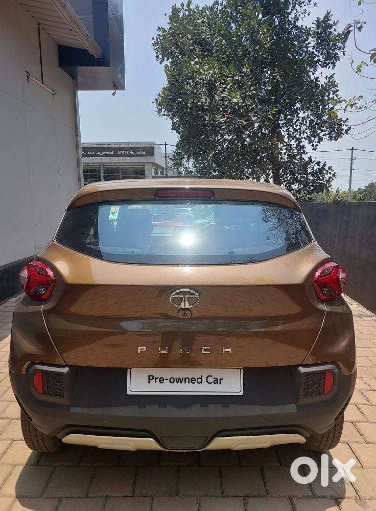 Tata Punch Accomplished, 2022, Petrol