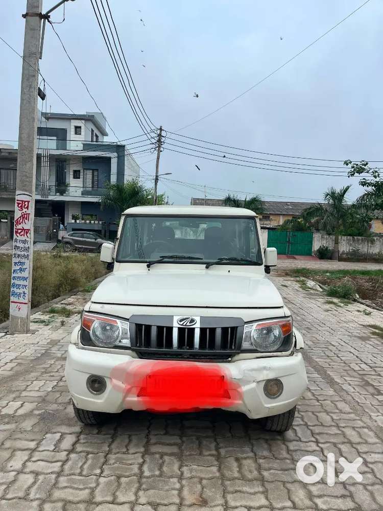 Mahindra Bolero 2012 Manual