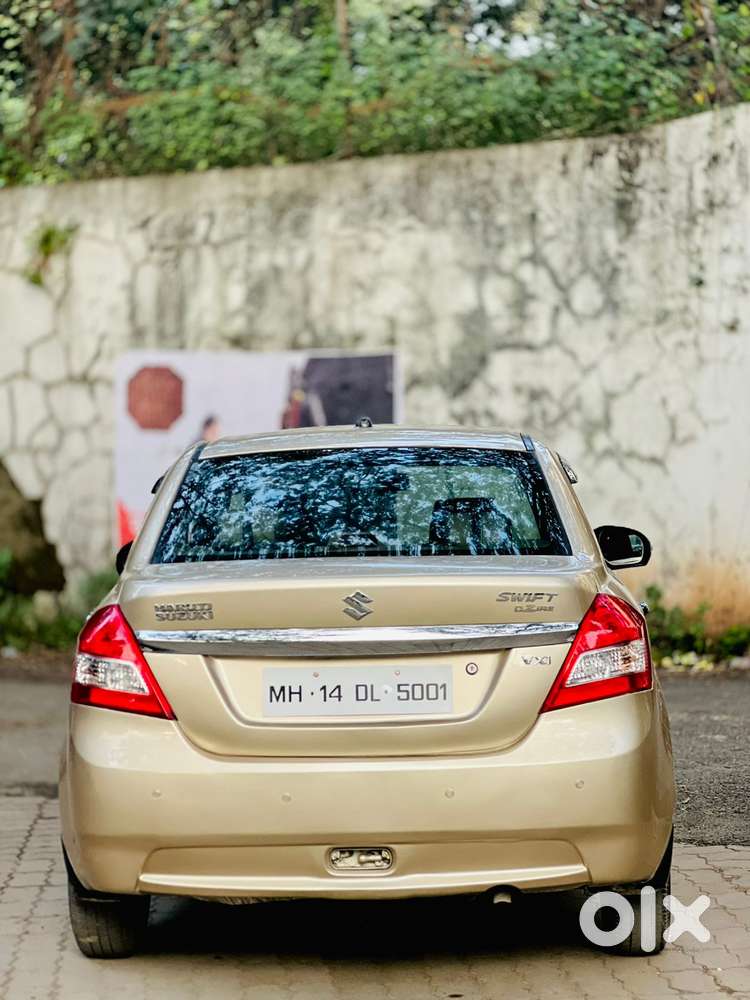 Maruti Suzuki Swift Dzire 1.2 Vxi Bsiv, 2012, Cng & Hybrids