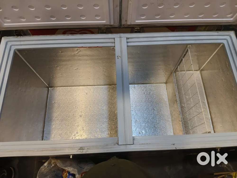 kg購入不可‼️ Rockwell 750 Ltr (2 pieces), Convertible Deep Freezer, Triple Door