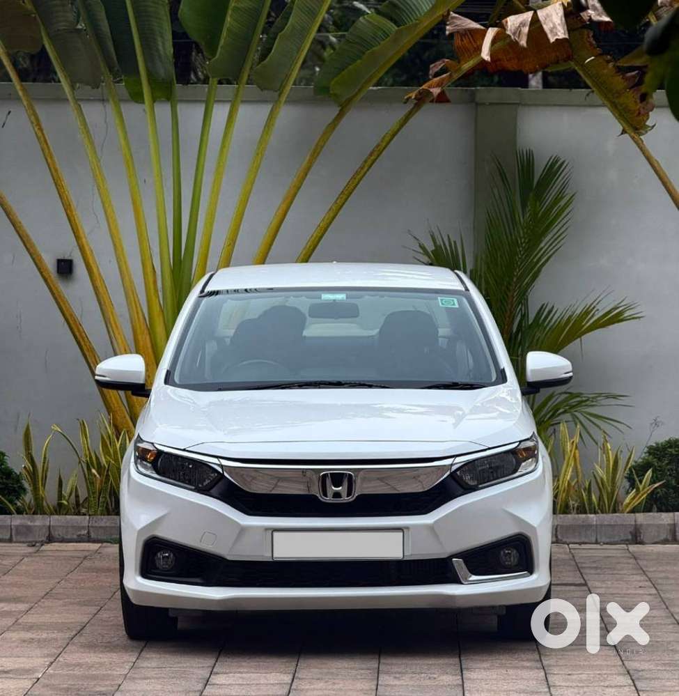 Honda Amaze 1.5 V Cvt ( I-dtec) Automatic, 2018, Diesel
