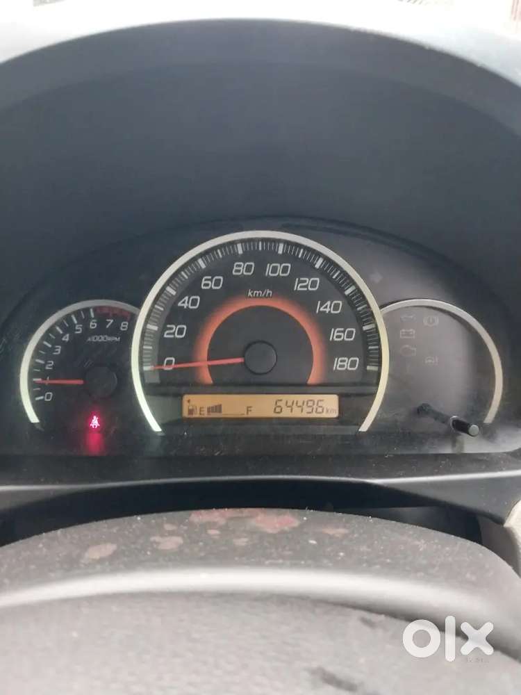 2015 Maruti Suzuki Wagon R Vxi Petrol