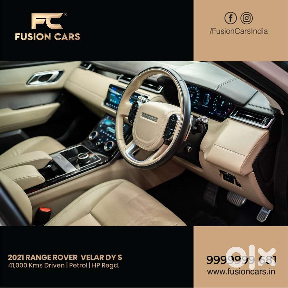 Land Rover Range Velar Hse Dynamic 2.0 Petrol, 2021, Petrol