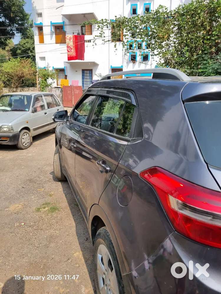 Hyundai Creta Facelift 2017 Petrol 90000 Km Driven