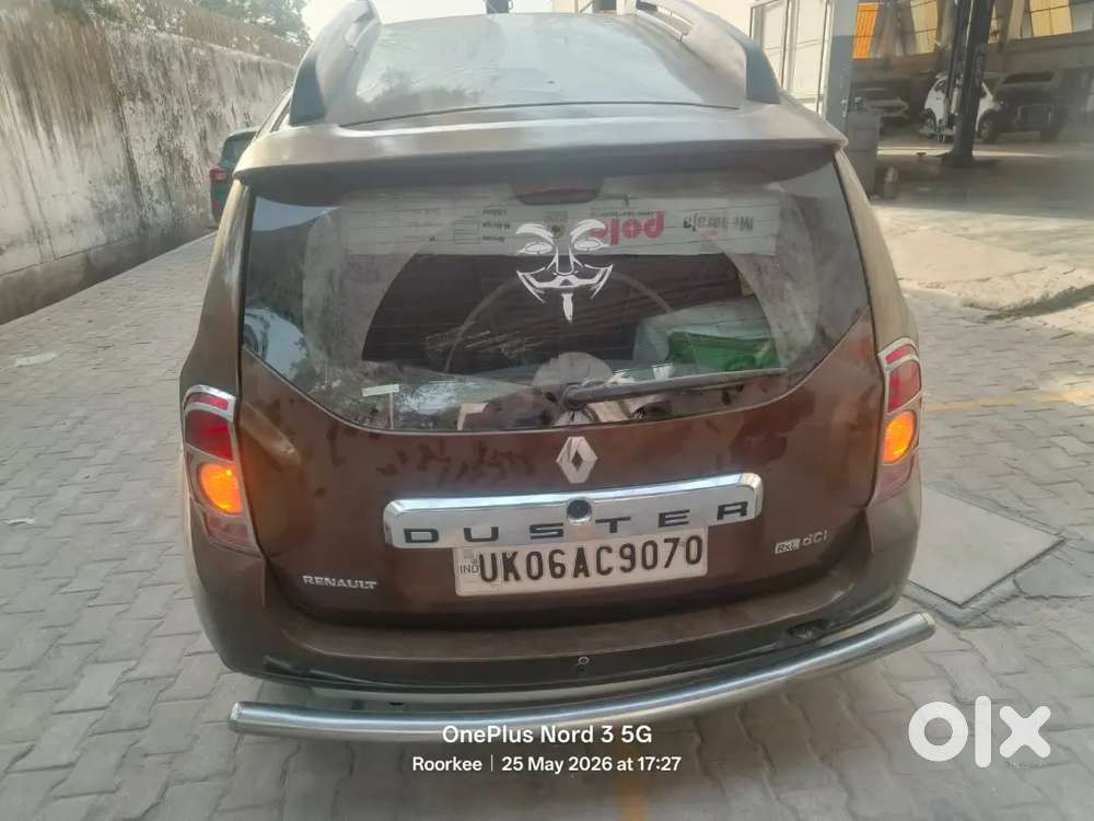 Renault Duster At 300,000