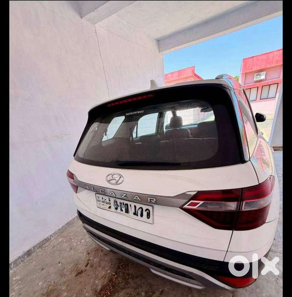Hyundai Alcazar Prestige 2022