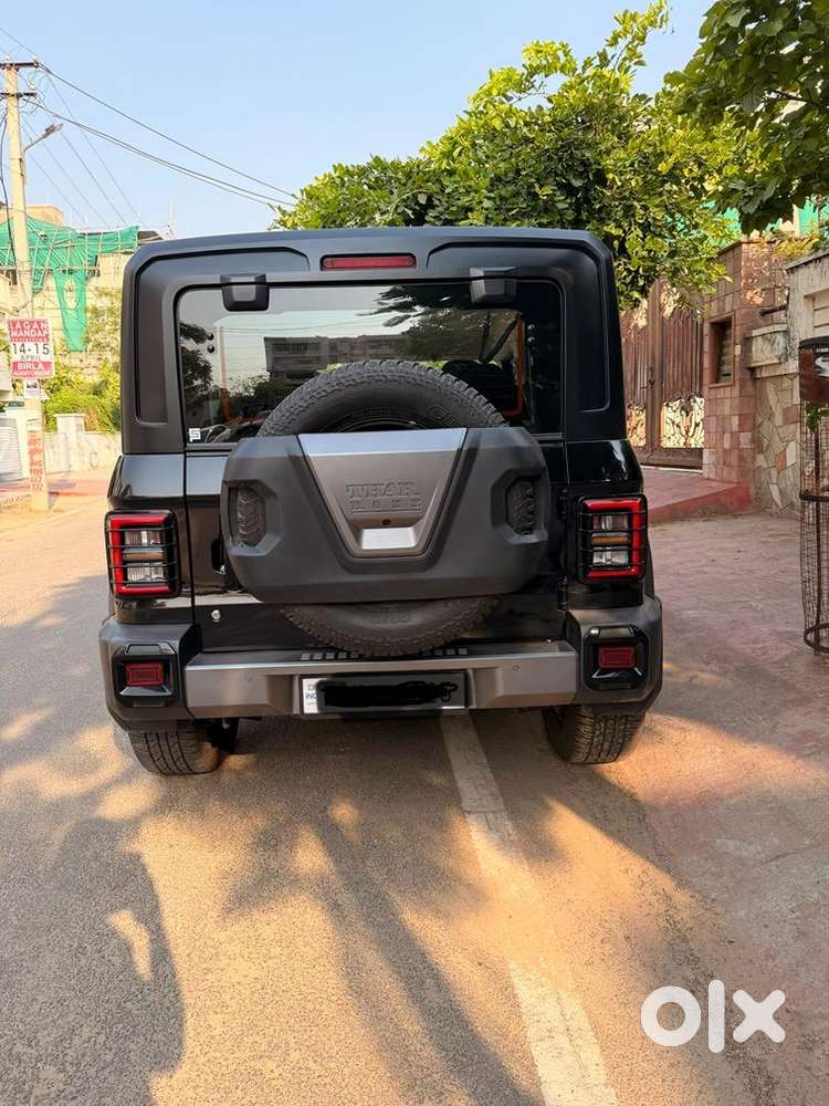 Mahindra Thar Roxx 2025 Petrol 6600 Km Driven