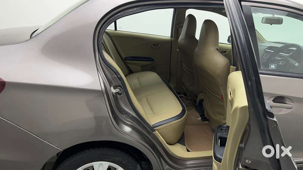 Honda Amaze S I-vtec, 2016, Petrol