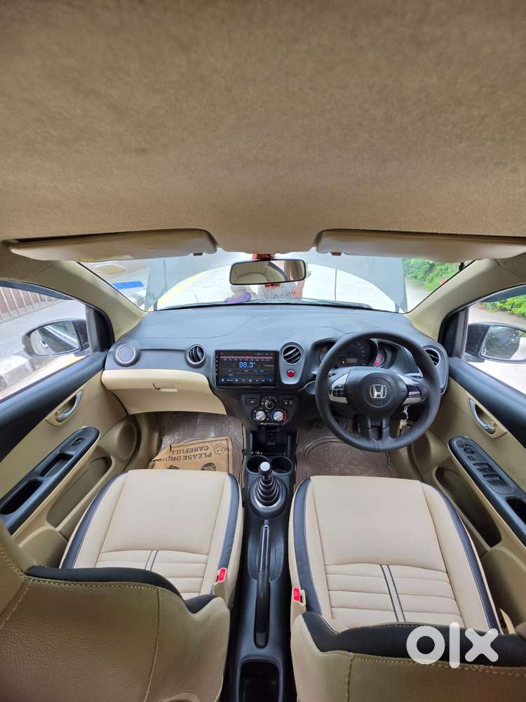 Honda Amaze Vx I-vtech, 2015, Petrol