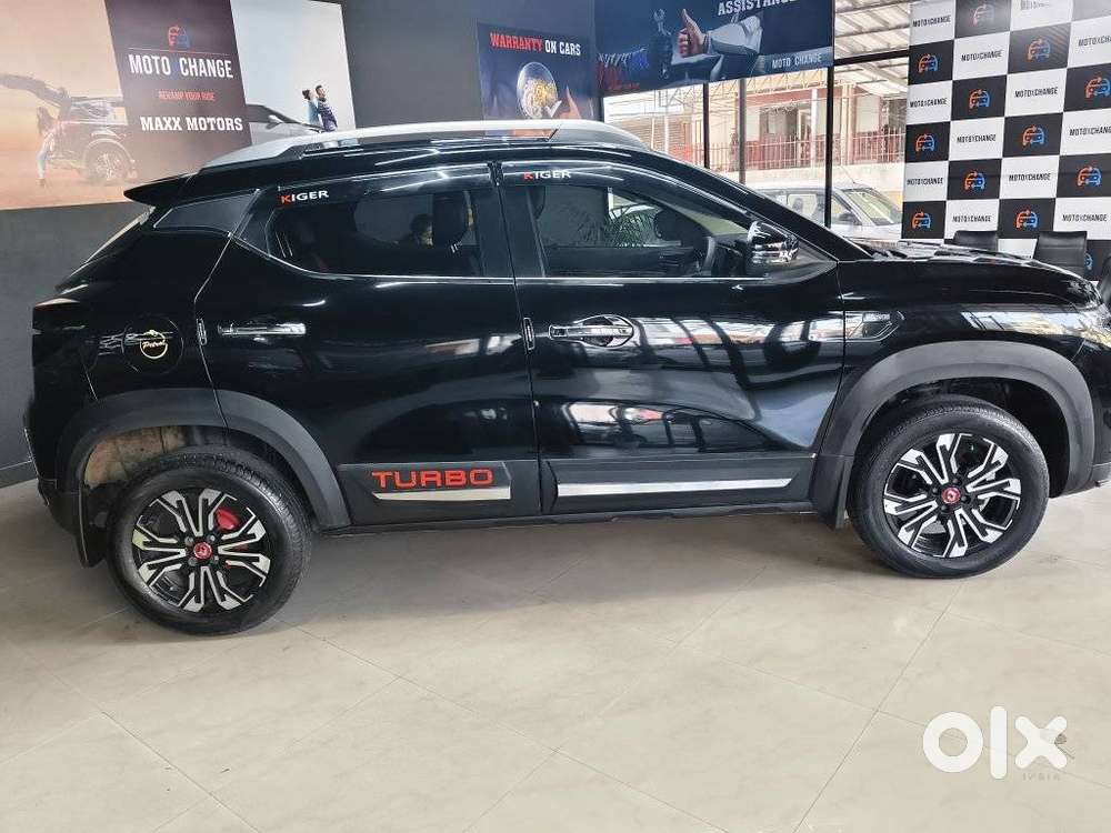 Renault Kiger Rxz Turbo Cvt, 2023, Petrol