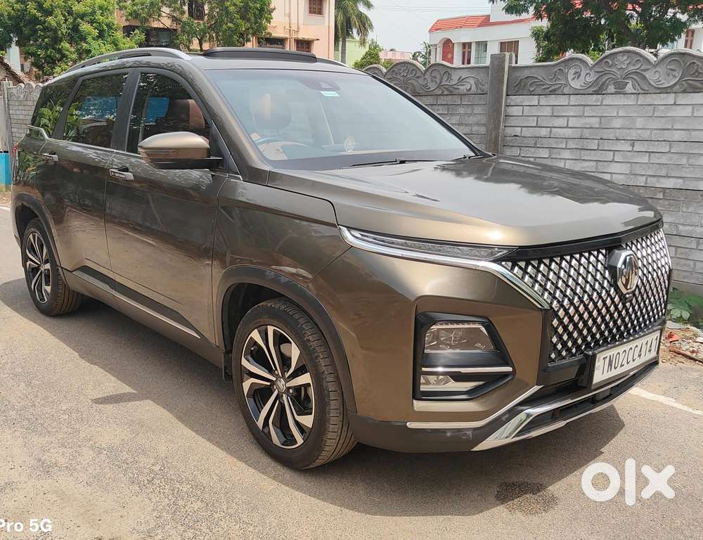 Mg Hector Plus Savvy Pro 1.5 Turbo Petrol Cvt 7 Str, 2024, Petrol