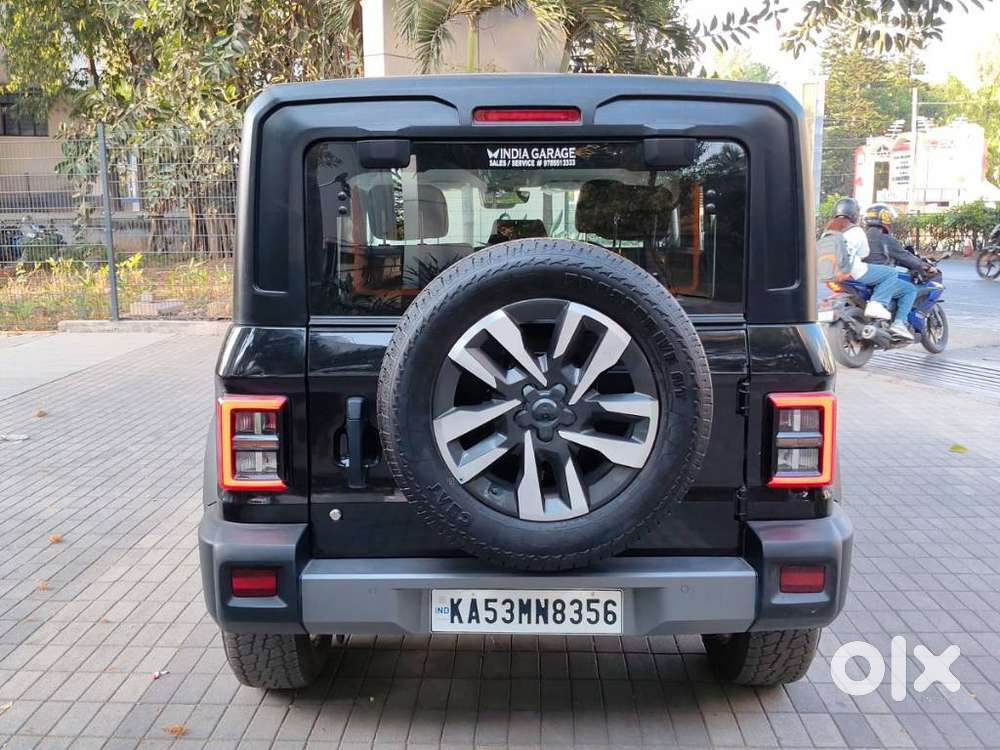 Mahindra Thar Roxx Ax7 L Diesel At 4wd, 2025, Diesel