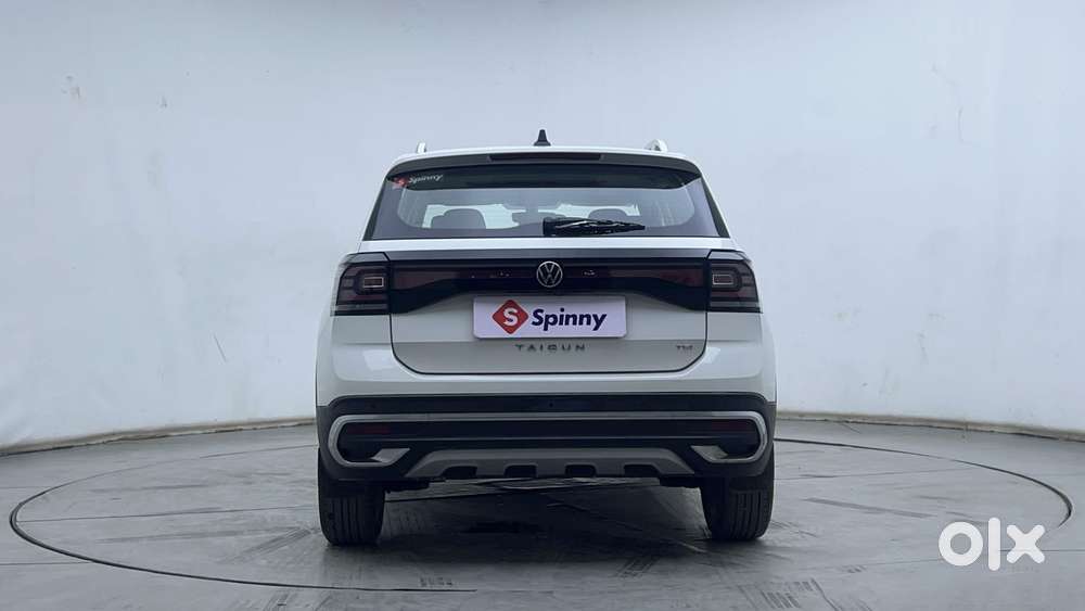 Volkswagen Taigun Topline 1.0 Tsi At (electric Seats), 2022, Petrol
