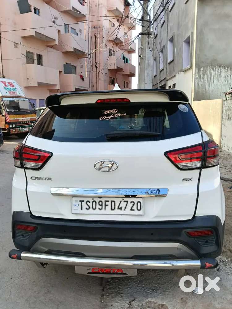 Hyundai Creta Facelift 2018 Car Sx+ Plus Top End Model