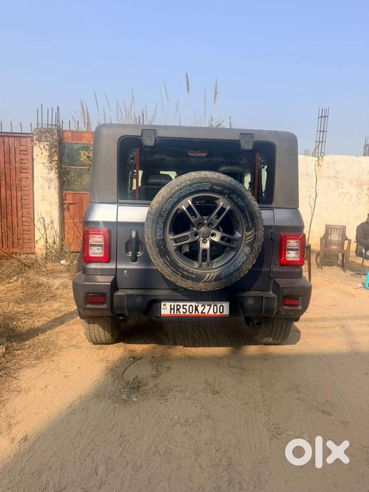 Mahindra Thar Diesel 50000 Km Driven