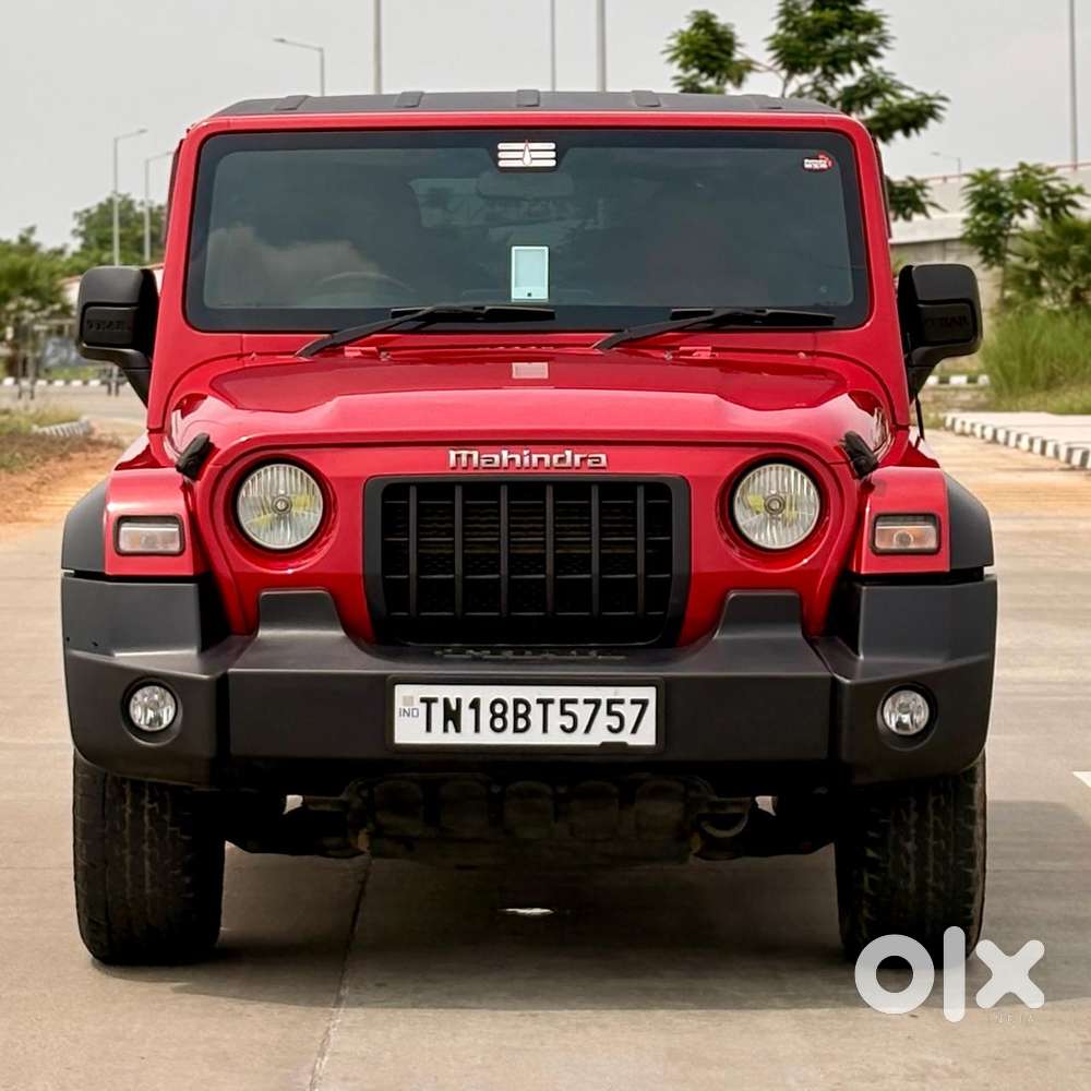 Mahindra Thar Lx Hard Top Diesel Mt Rwd, 2024, Diesel