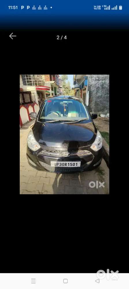 Hyundai I10 2012 Petrol 95000 Km Driven