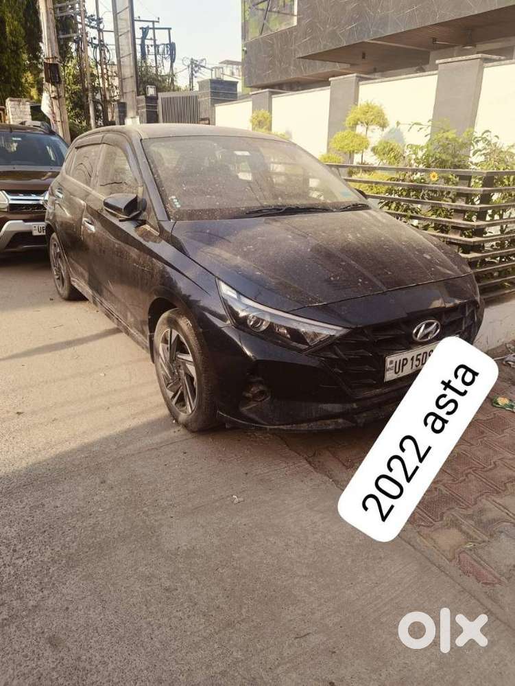 Hyundai I20 Petrol Cvt Asta, 2022, Petrol