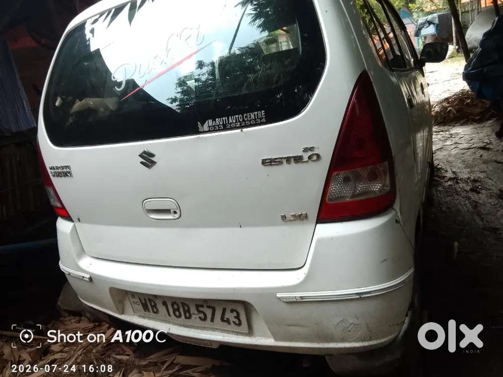 Maruti Suzuki Estilo 2010 Lxi
