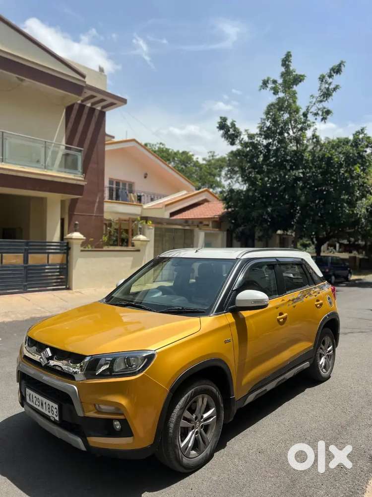 Maruti Suzuki Brezza 2016 Diesel Zdi+ Dual Tone