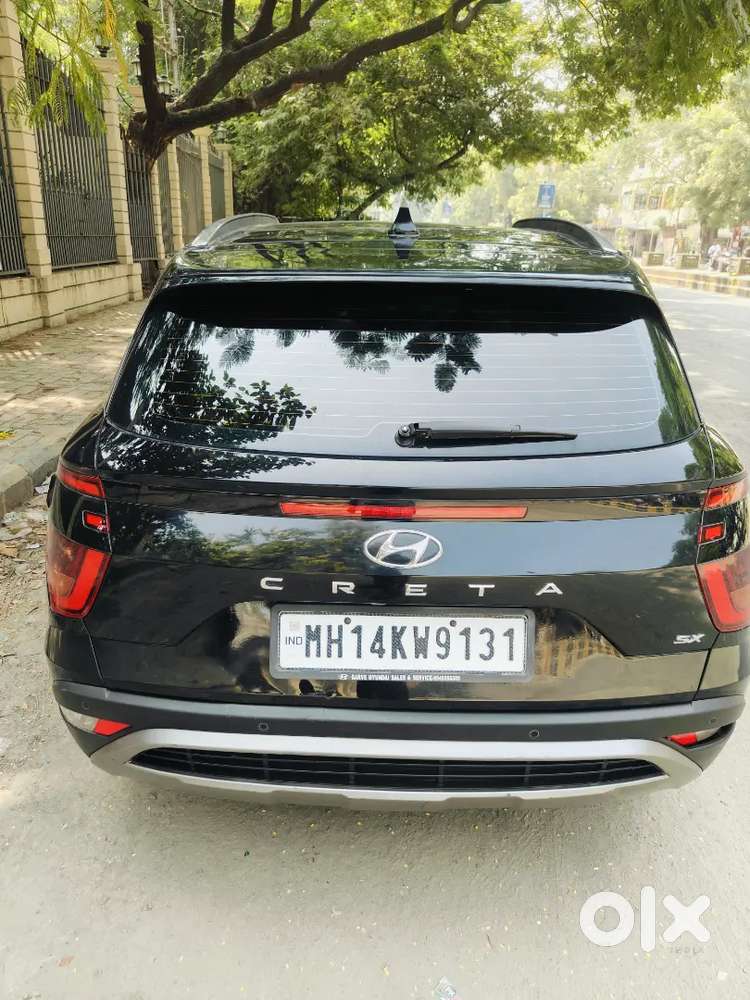 Creta Sx Diesel 2023 Panorama Sunroofmodel