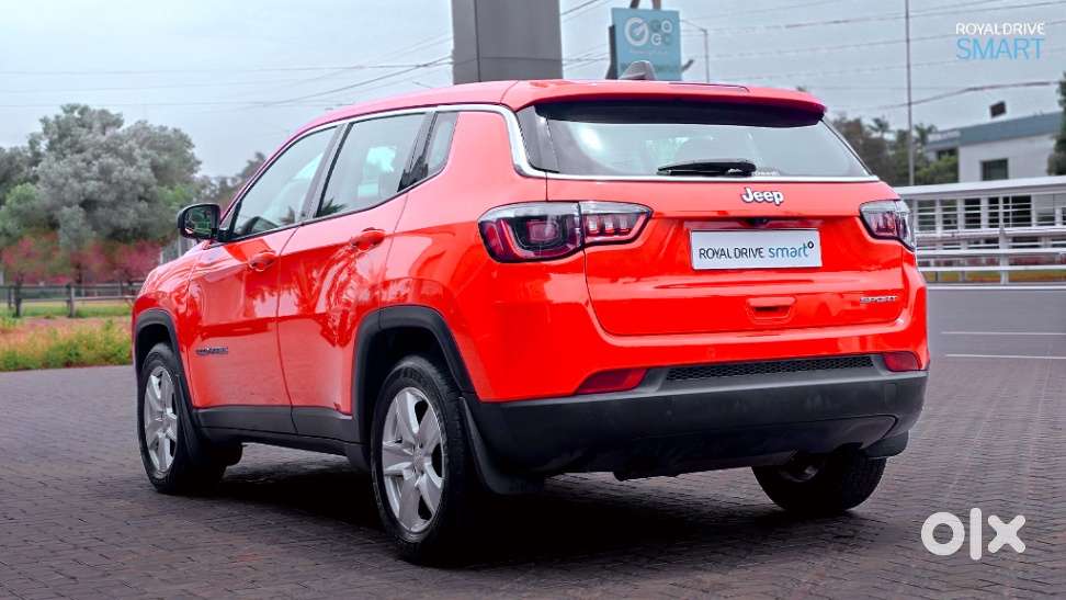 Jeep Compass, 2021, Petrol