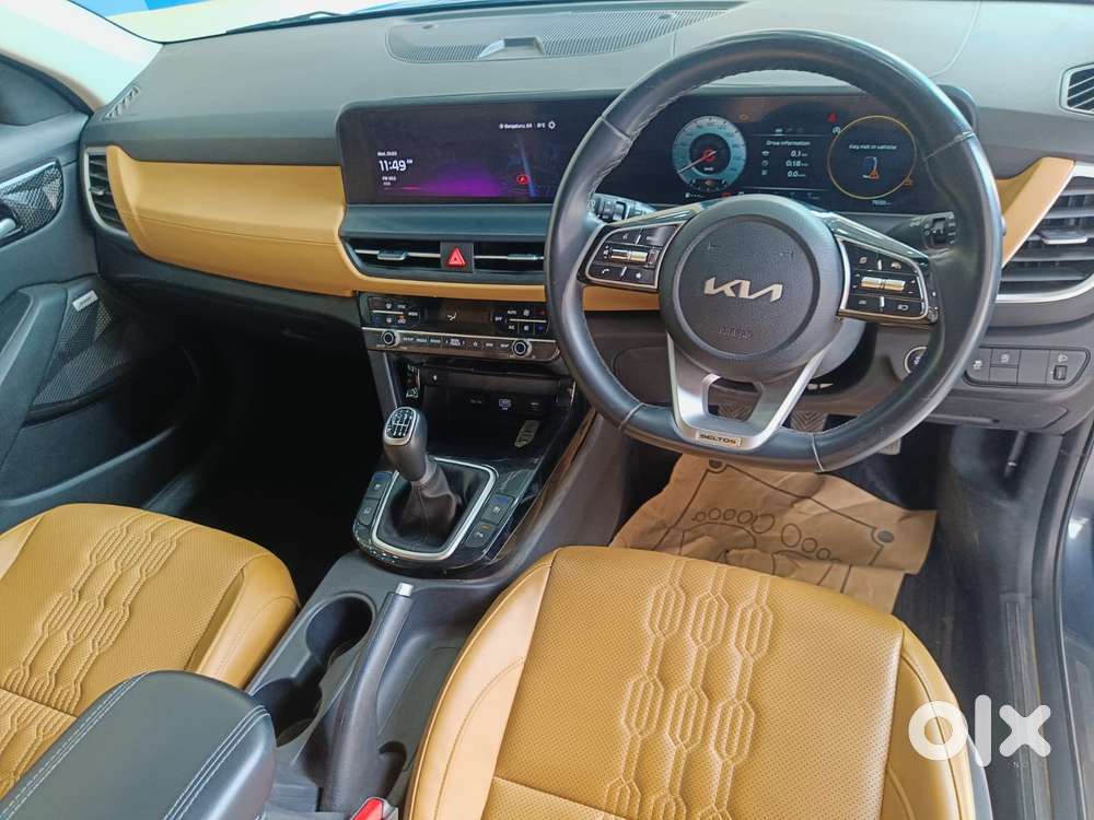 Kia Seltos Htx Plus D, 2024, Diesel