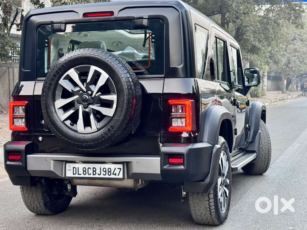 Mahindra Thar Roxx