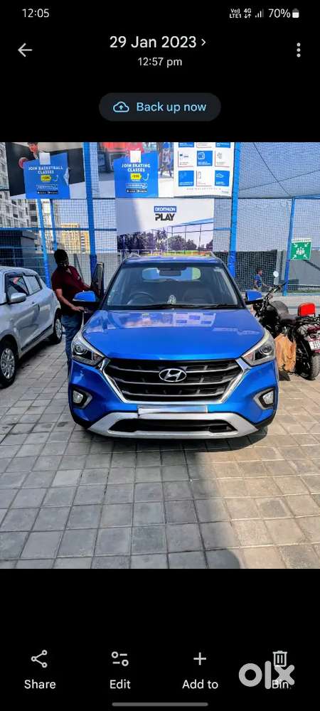Hyundai Creta Petrol 2016