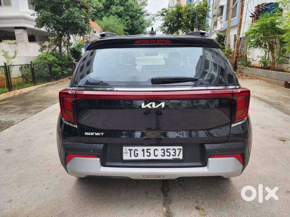 Kia Sonet Htk Plus Turbo Dct, 2024, Petrol