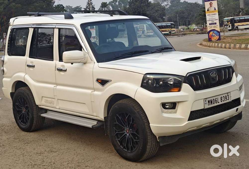 Mahindra Scorpio S4 4wd, 2016, Diesel
