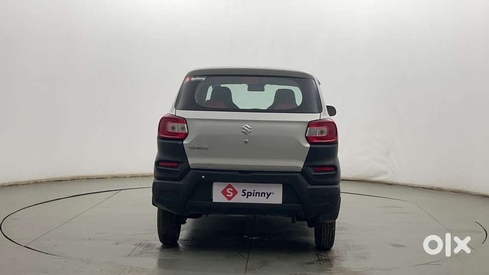Maruti Suzuki S-presso Lxi, 2020, Petrol