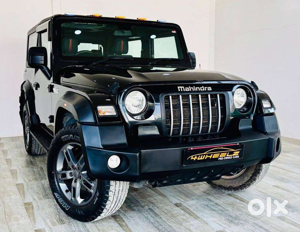 Mahindra Thar Lx 4-str Hard Top At, 2022, Petrol