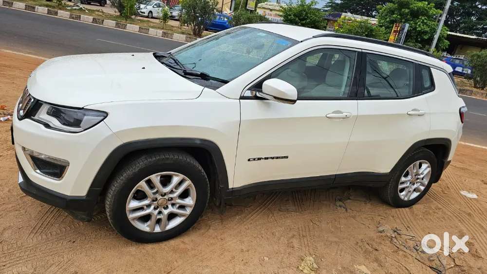 Jeep Compass 2018 Diesel Well Maintained .a1 Condition