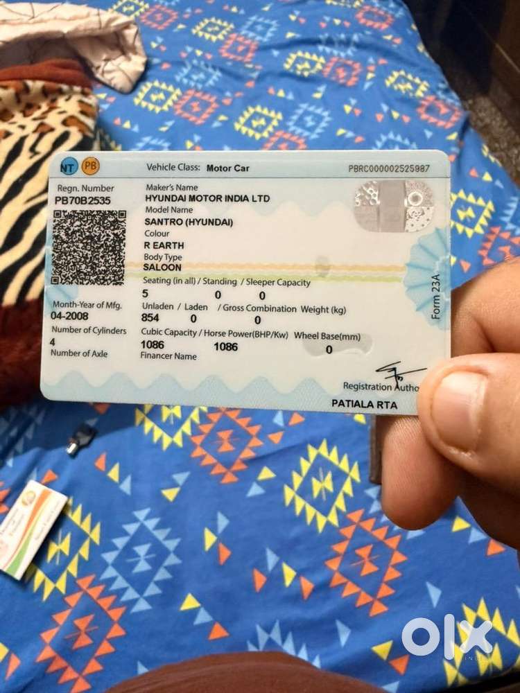 Hyundai Santro Xing 2008