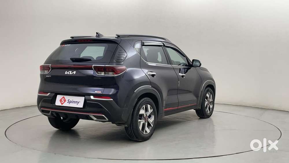Kia Sonet Gtx Plus Turbo Dct, 2023, Petrol